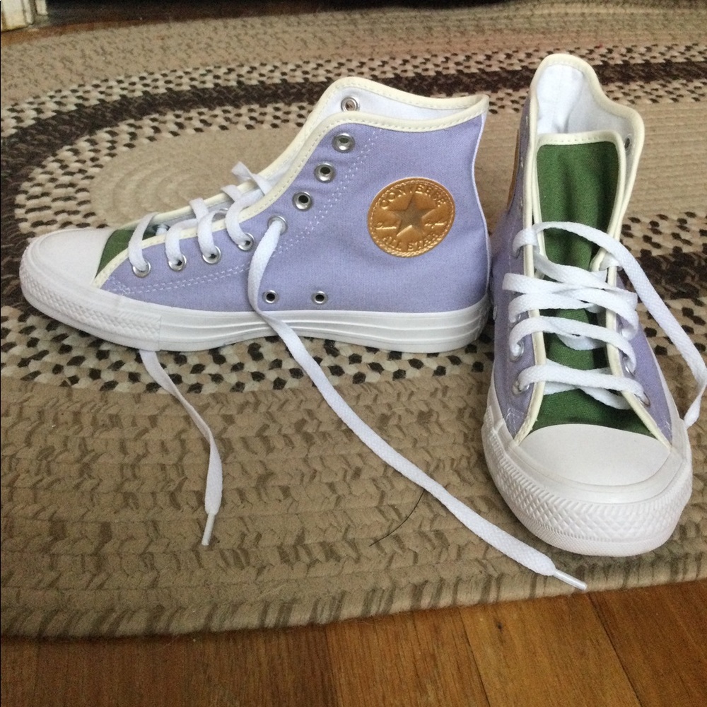 Converse High top lilac - Picture 9 of 12